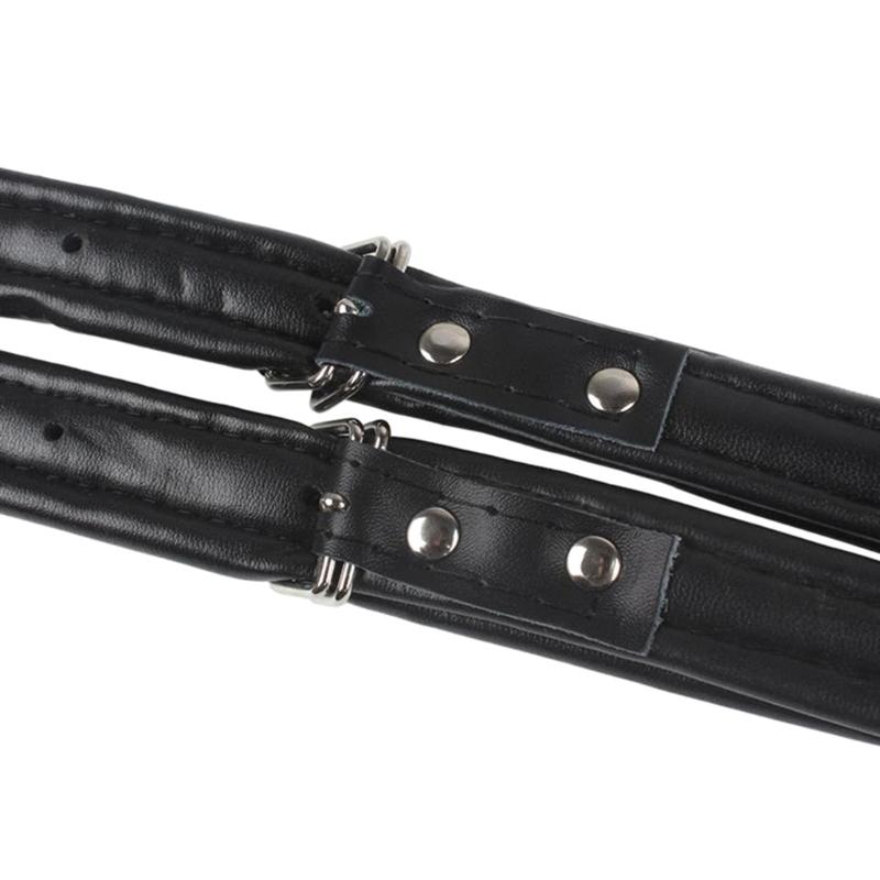 Foldable Leather Strap Durable & Stylish Accordion Harness Versatile Leather Strap Adjustable Strap for Accordion Guitar