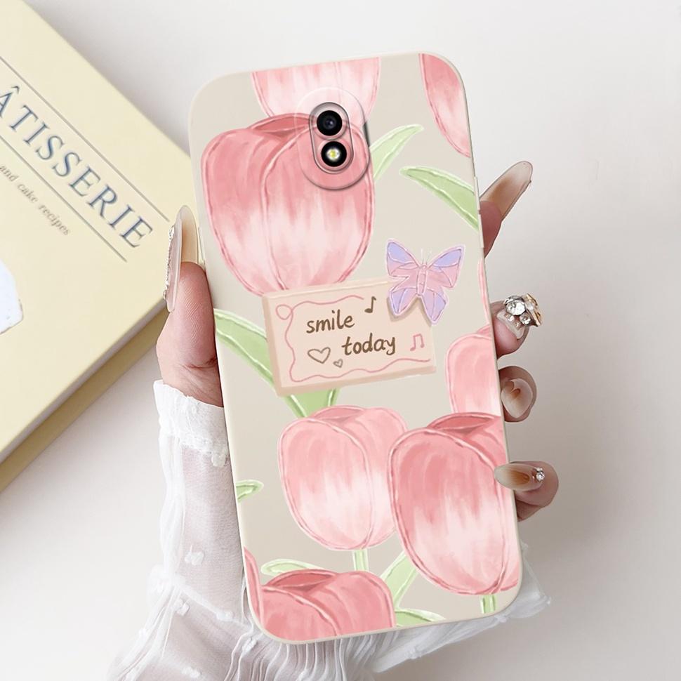 Cute Panda Cover For Samsung J7 2017 Case SM-J730F Silicone Soft TPU Fundas Phone Case For Samsung Galaxy J7 2017 Coque Bumper