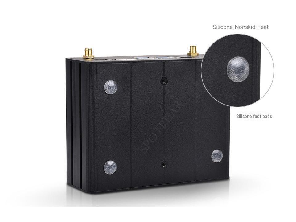 Jetson Orin Mini-Chassis mit Aluminiumlegierungsgehäuse und Kamerahalterung