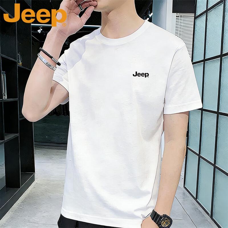 JEEP Men's Casual Short Sleeve T-Shirt