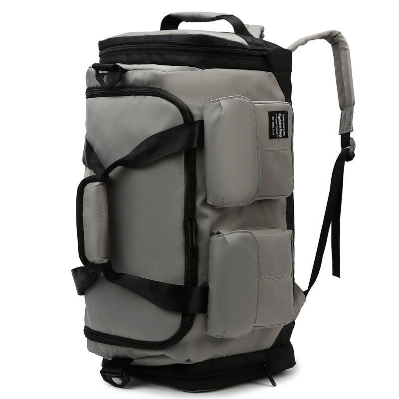 Mode Trocken- und Nassfach Fitness-Tasche Herren Sport-Training Handtasche Geschäftsreise Großes Fassungsvermögen Doppel Schulter Damen Gepäck Reisetasche