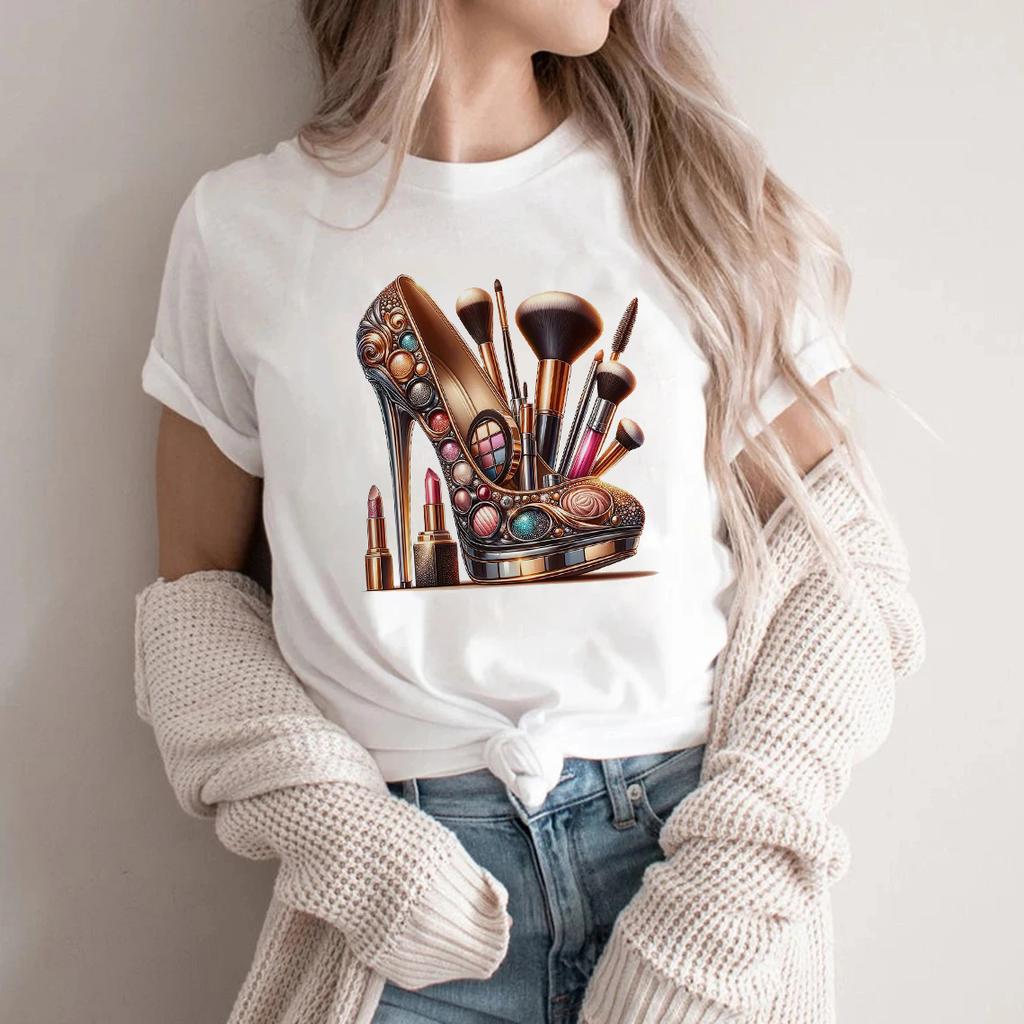 Marilyn Monroe Graphic T Shirt for Women Print Harajuku Short Sleeve Tops SummerPullover Female Loose Clothing Tees