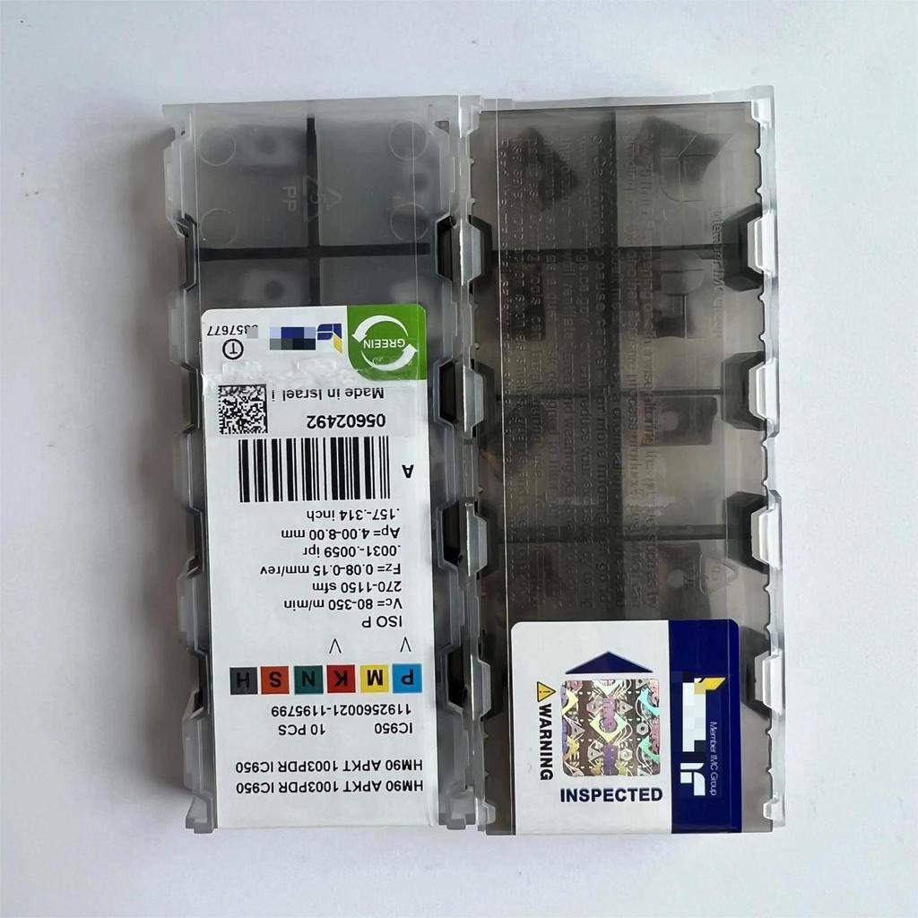HM90APKT1003PDR IC950 /Industrial indexable Carbide Inserts 10 PCS