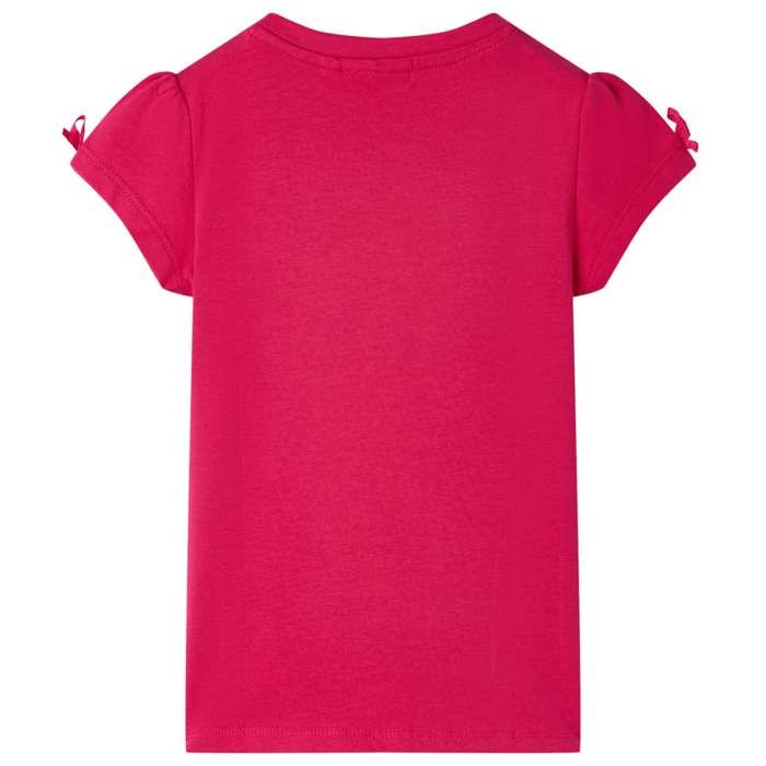 Bright Pink T-shirt for Children 92/104/116/128/140