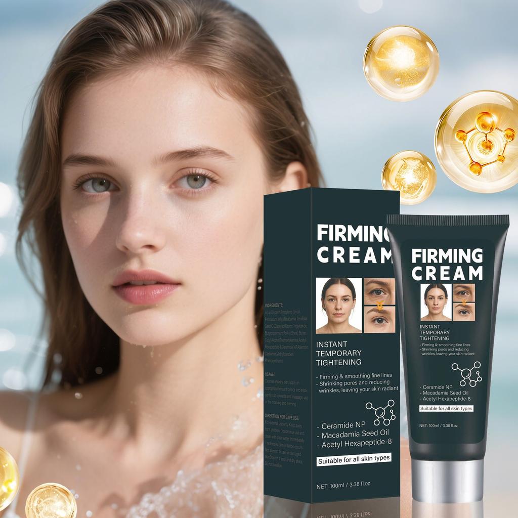 Firming Cream And Moisturizing Cream Fade And Smooth Fine Lines, Providing Long Lasting Moisture
