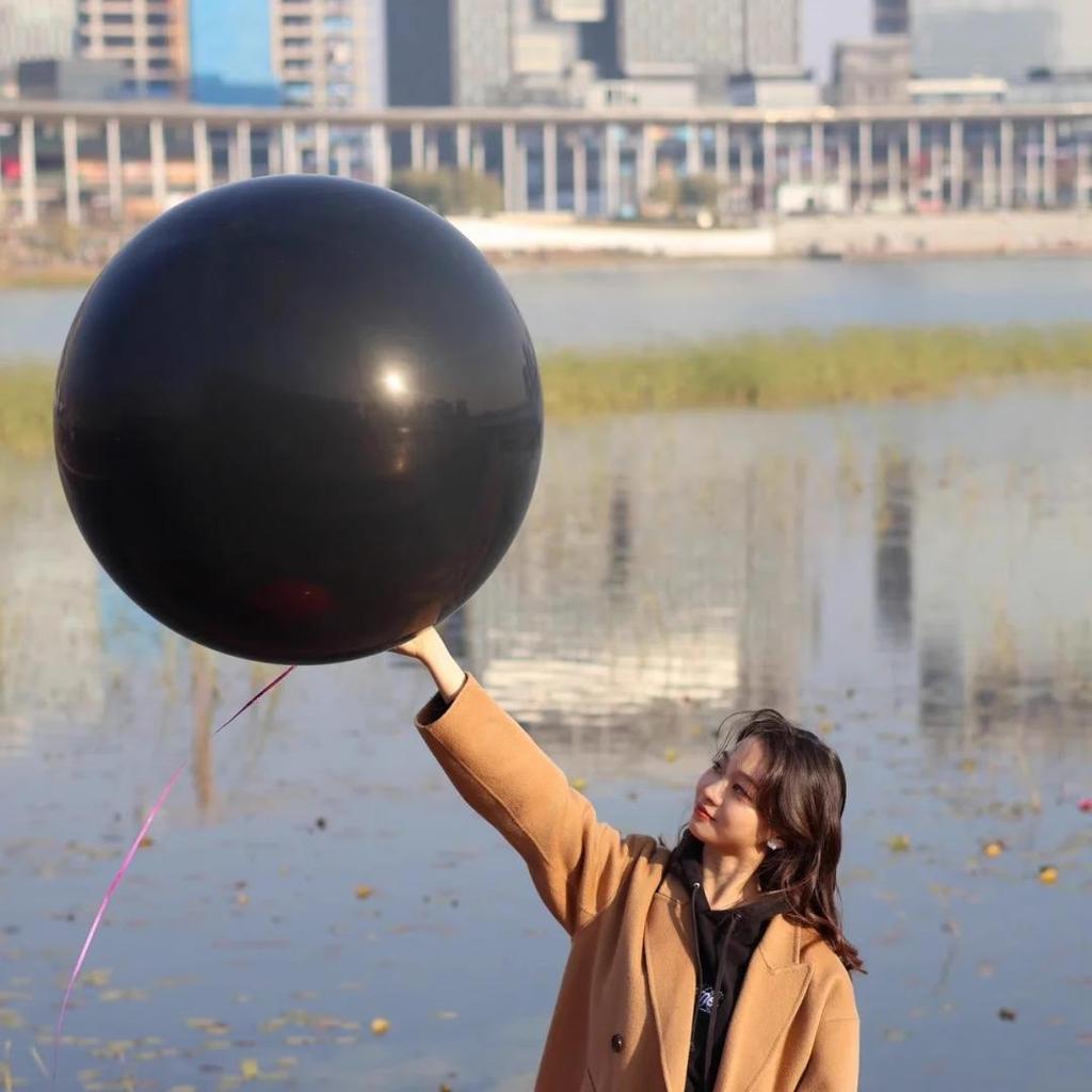 36-Inch Thickened Outdoor Balloon Toy - Xiaohongshu Street Style