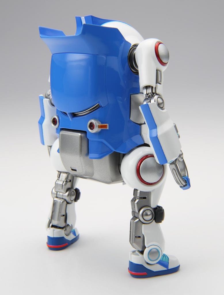 Hasegawa Creator Works Series Mechatro Wego Sport White Blue Scale Plastic Model 64757 No.08 & 1/35