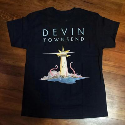 Devin Townsend Lightwork Europeisk Turné 2023 T-shirt Svart Unisex S-5XL 1V0648