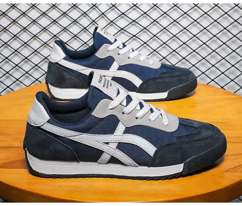 2025Summer Breathable Comfortable Lightweight High-Quality New Style Agan Shoes Casual Trendy Men's Shoes Three Colors39-44