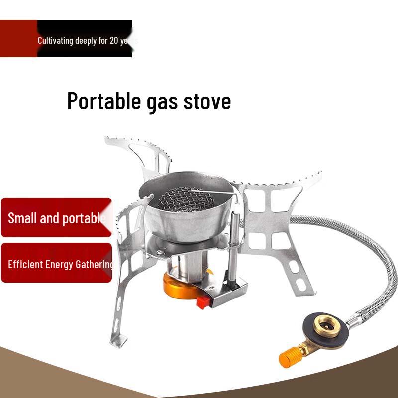 Beifu Portable Camping Gas Stove & Cookware Set