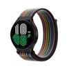 Samsung Huawei Xiaomi Compatible 18-22mm Woven Nylon Solo Loop Velcro Smart Watch Strap