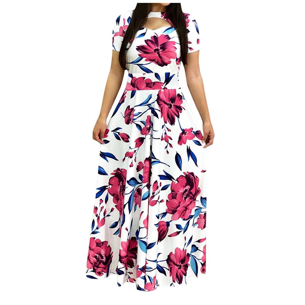 Buy Aly Women Short Sleeve Floral Boho 