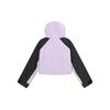 Levis Color Block Kurze Kapuzenjacke Damenjacken Lila 23452-0000
