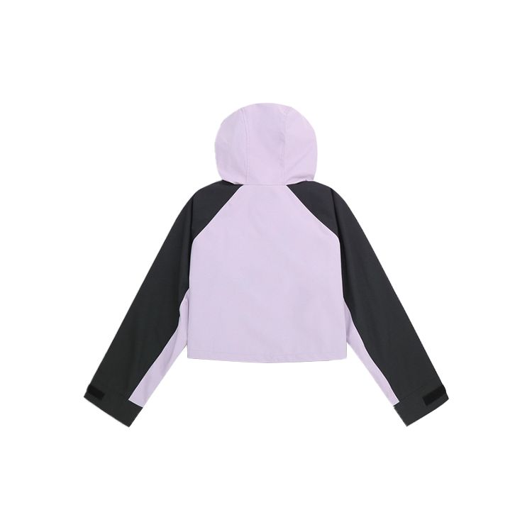 Levis Color Block Krátká bunda s kapucí Dámské bundy Fialová 23452-0000