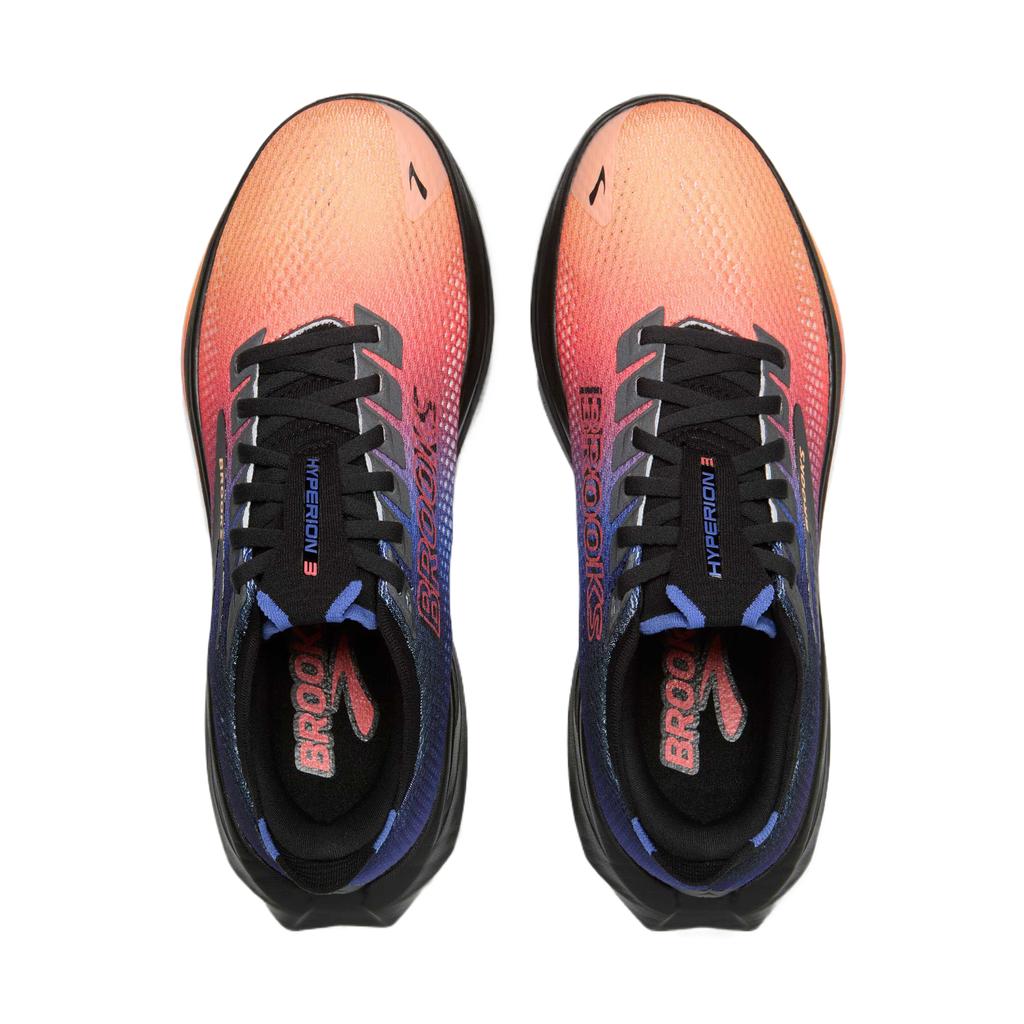 Brooks Hyperion 3 Stylish Round Toe Comfortable Energetic Cushioning Breathable Rebound Low Top Running Shoes Women sneaker 120453-1B-478