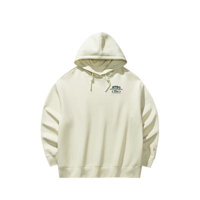 Moletom Feminino Solto Casual com Capuz Simples com Letras Moda 162538703-2