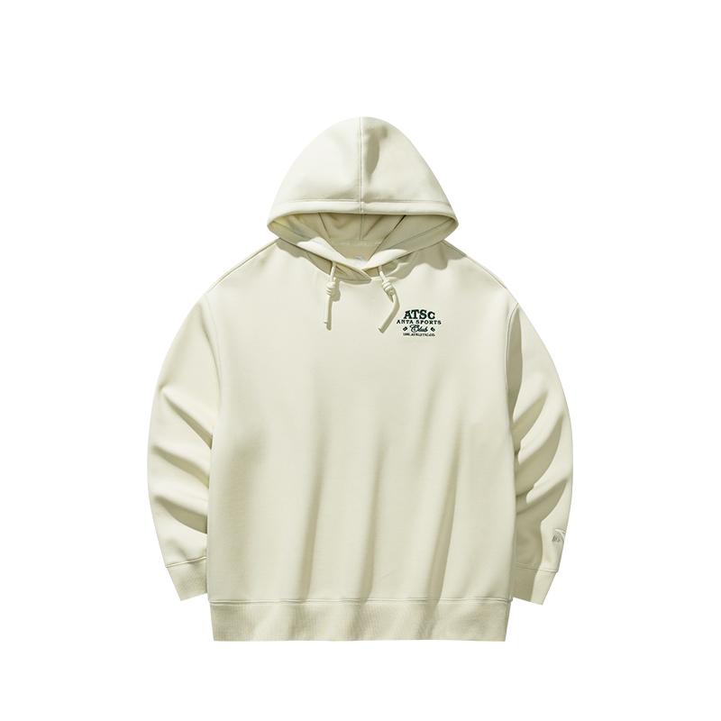 

Anta Свободный Повседневный Худи Простой Буквенный Модный Пуловер Толстовка Женские топы 162538703-2 L