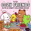 Creative Diy Coloring Book Cartoon Funny Children Graffiti Notebook Cute Coloring Book Drawing Book Adult Relaxation Supplies
