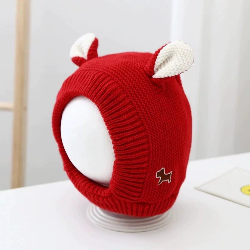 Dog Winter Warm Knitted Hat, Cold Proof and Warm, Ear Protection, Unlocking Cute Pet Fashion New Styles