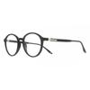 Full Rim Round Matte Black Smartbuy Collection Camelo Trc 184 Fashion Unisex Eyeglasses