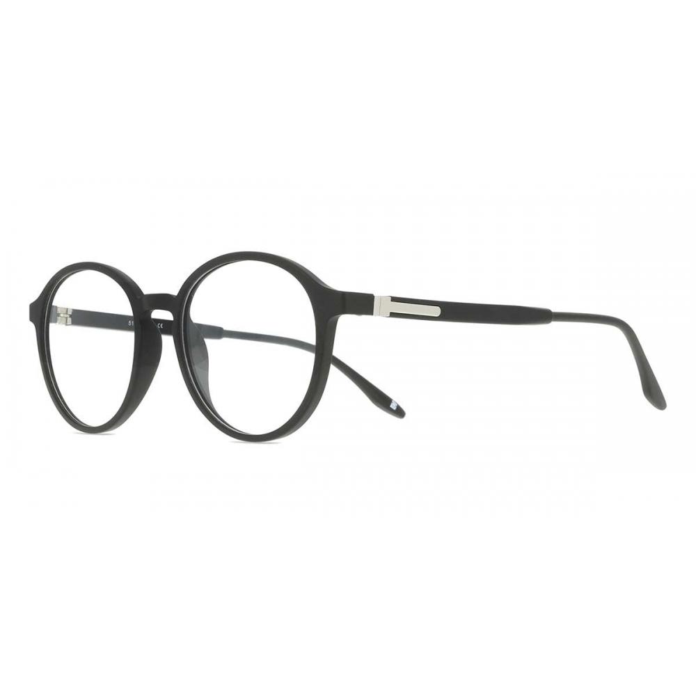 Full Rim Round Matte Black Smartbuy Collection Camelo Trc 184 Fashion Unisex Eyeglasses