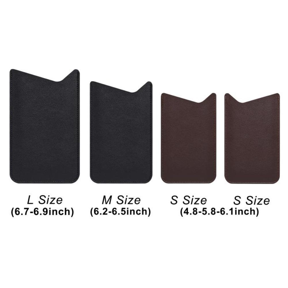 Funda de Cuero Bolso para Teléfono Móvil Bolsa Ligera para Teléfono Móvil Bolsa Protectora para Teléfono Teléfono Inteligente