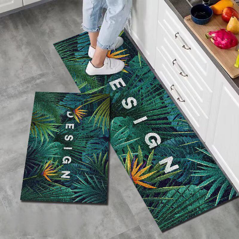 Kitchen Dirt Resistant Floor Mat Bathroom Door Mat Household Floor Mat Household Floor Mat