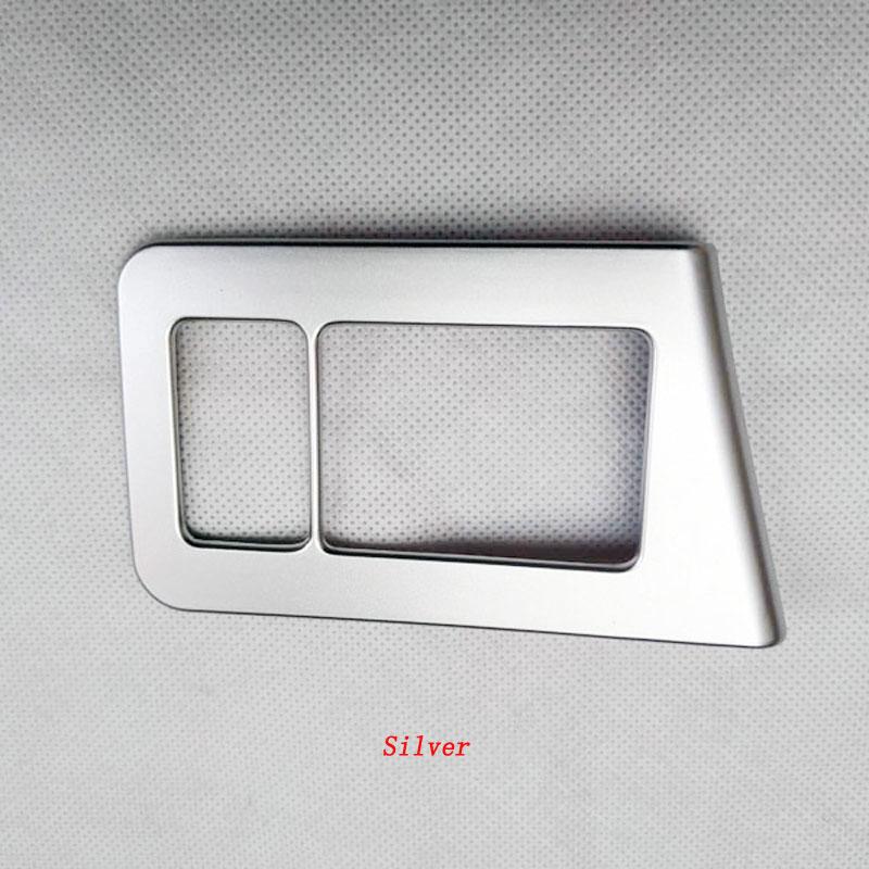 Dashboard Odometer Button Switch Chrome Cover Trim for Nissan Nv200 Evalia Car Styling Stickers Accessories Decoration Covers