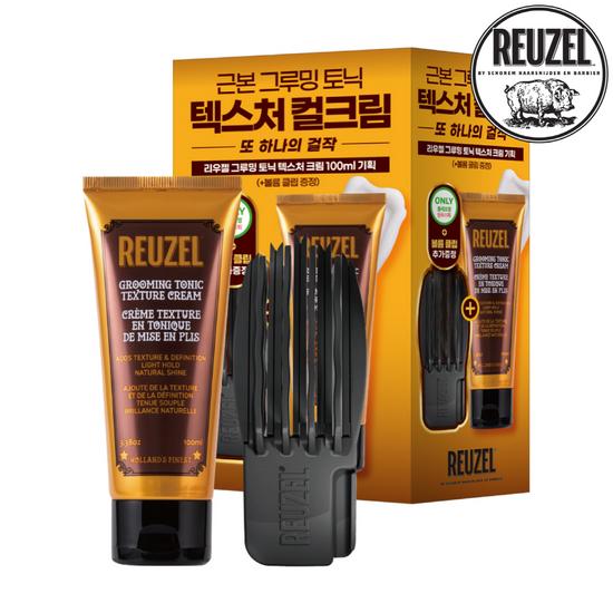 REUZEL Grooming Tonic Texture Cream 100ml Single/Planned
