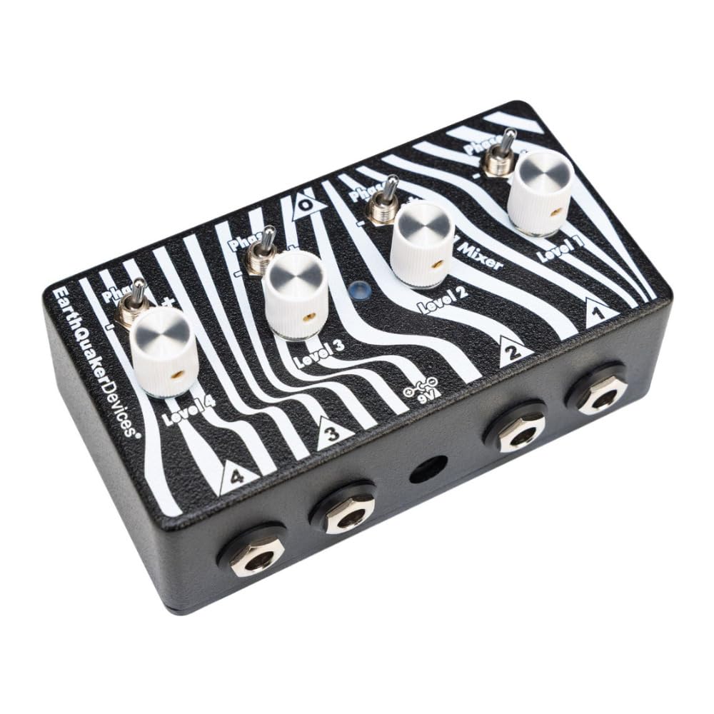 EarthQuaker Devices 4 to 1 Four to One Mixer Compact Mixer EQD EarthQuaker Devices /