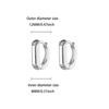 Fashion Exquisite Diamond-set Ear Buckle Earrings Women's Temperament Versatile Snake Earrings New