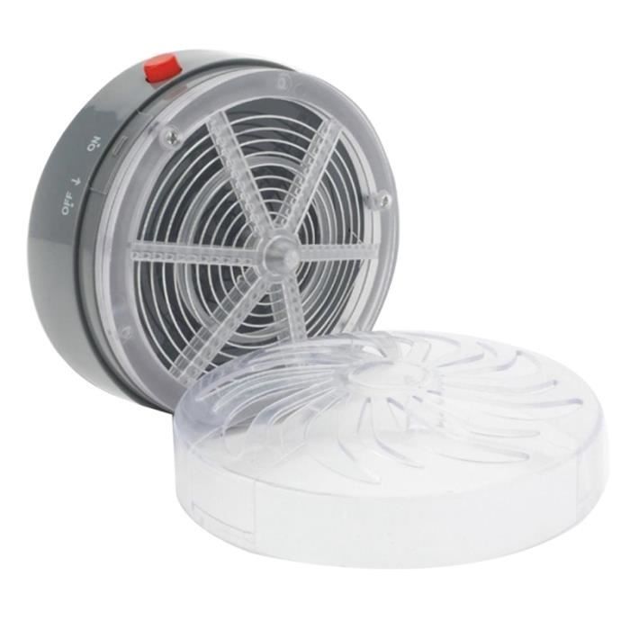 Lampe anti-moustiques - Solaire - 2 pièces - Écologique - Installation facile - Technologie sûre