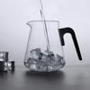 Bonston Elegant Cup Insulation Separation Bubble Teapot Heat-resistant Glass Teapot Simple Filter Tea Cup 500ml
