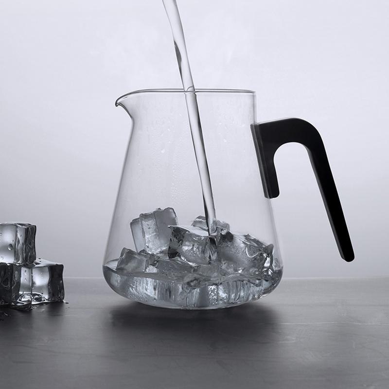 Bonston Elegant Cup Insulation Separation Bubble Teapot Heat-resistant Glass Teapot Simple Filter Tea Cup 500ml