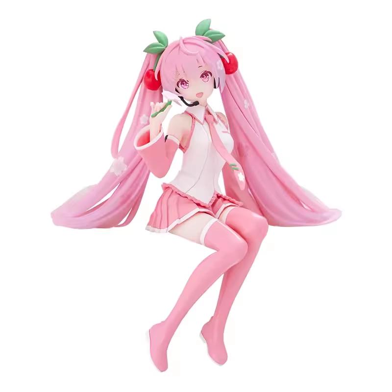 In Stock FuRyu SEGA TAiTO Hatsune Miku PVC Series Hatsune Miku Doll 14-18CM Anime Action Figures Scale Ratio Model Collection Toys Playsets