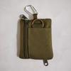 Men's Outdoor Tactical Mini Sports Wallet and Earphone Pouch