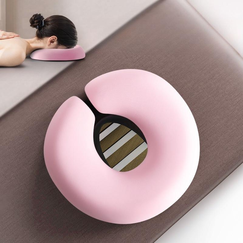 Beauty Bed Specific Memory Foam Pillow SPA Massage and Tuina Facial Opening U-shaped Pillow Travel, Office, Home Nap Tool, Multifunctional Neck Pillow