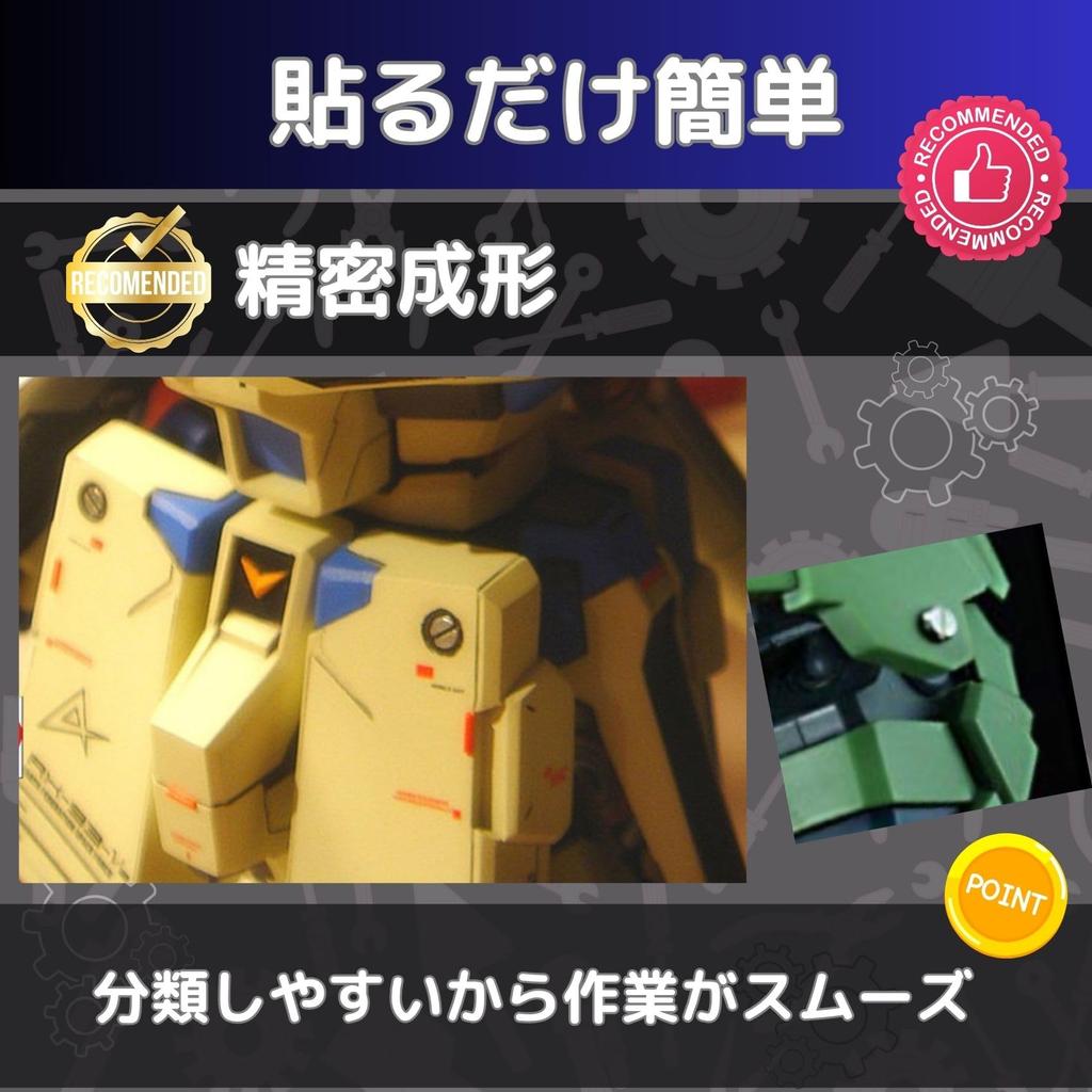 Cartuccia Metal Minus Mold Set of Metal Detail Gunpla Modification 90, 1.1mm, 1.5mm, 2.0mm, Parts, Up,