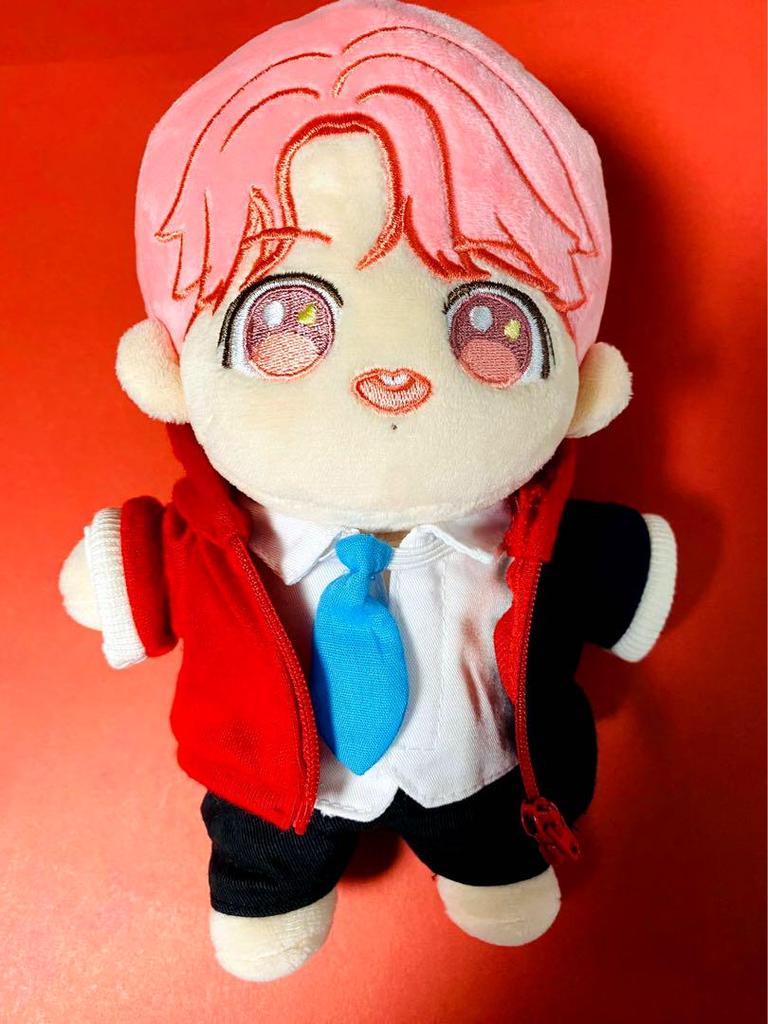 [USED] BTS Jungkook Master Plush Toy 20cm Idol Jungkook