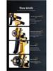 High Atomization Low Pressure Dual-Use Spray Gun for Paint & Clear Coat