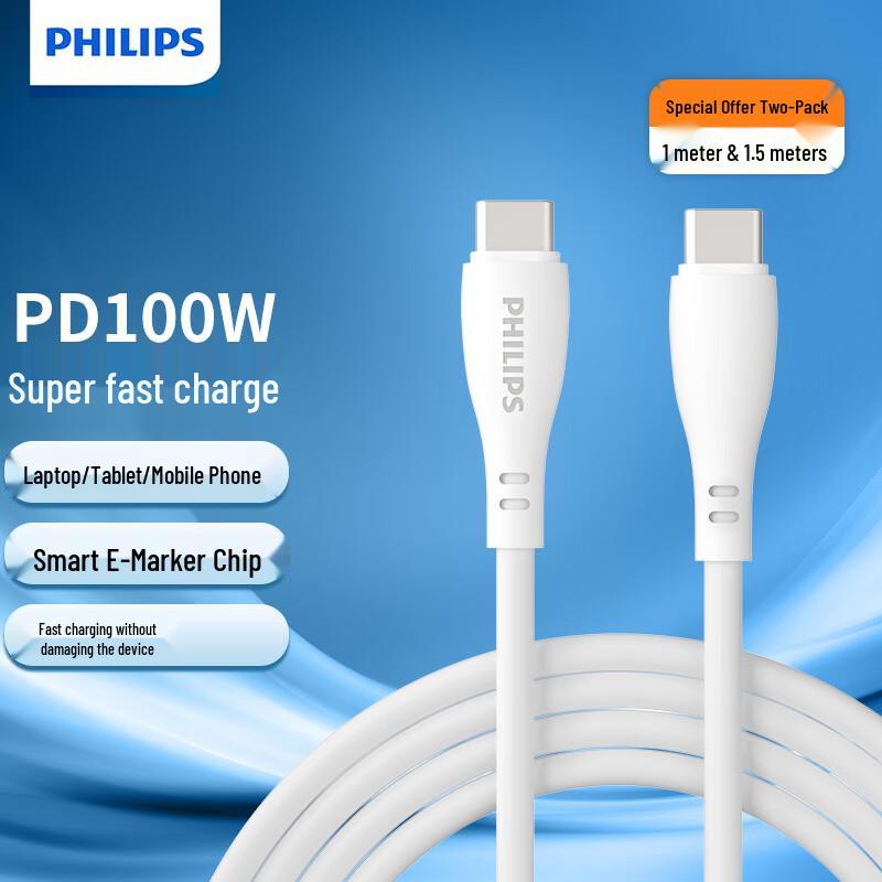 

Philips High-Speed GaN Chargers & PD Cables