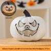 Luminous White Pumpkin Lantern: Large Halloween Decoration for Shopping Malls & Theme Events