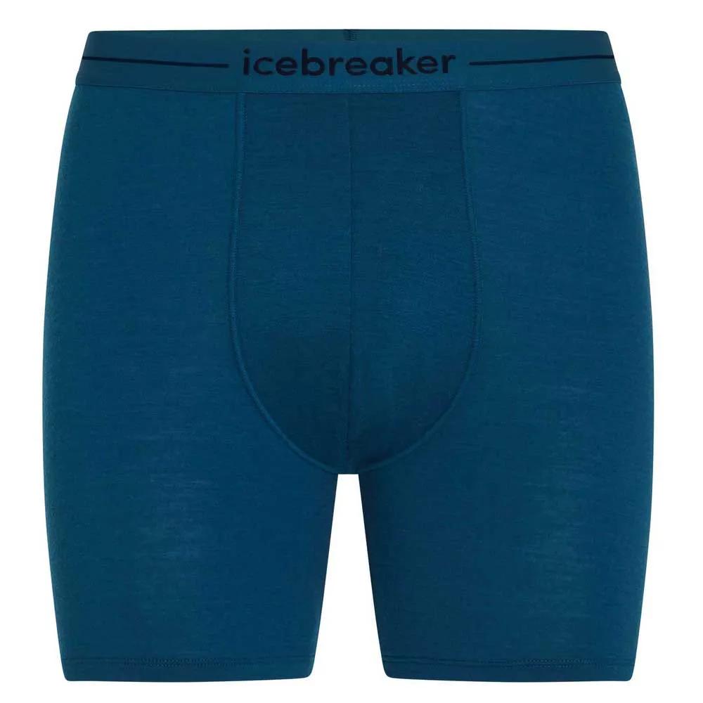Icebreaker трусы-боксёры Merino 150 Anatomica Long