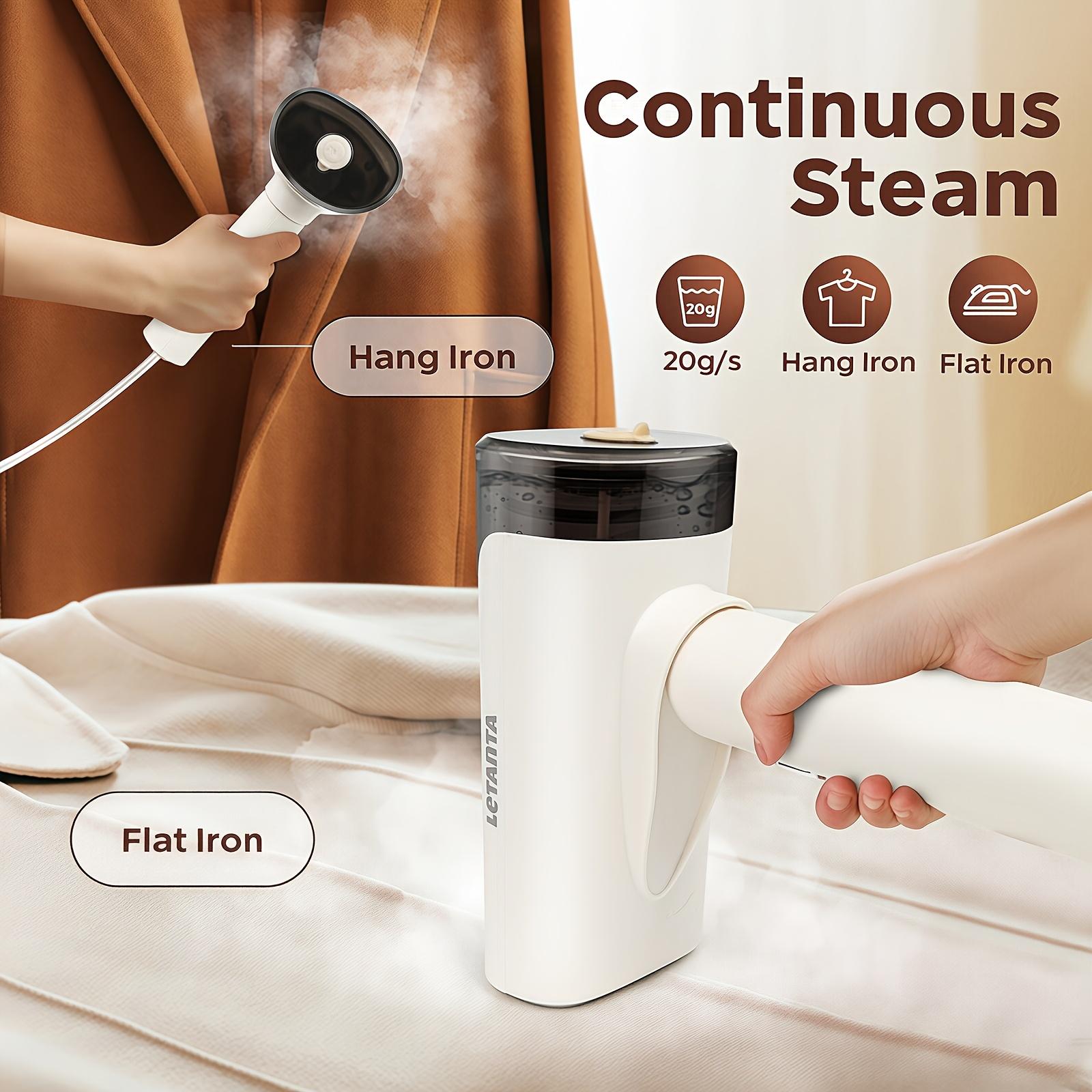 

1 шт. складной ручной паровой утюг для дома, офиса, путешествий 1 белый