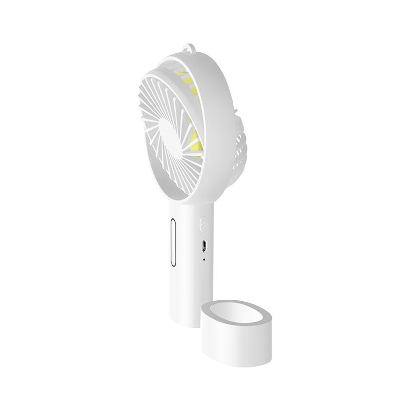 Air Cooling Fan Mini Portable Design Handheld Personal Outdoor Super Wind 1200mah Mini Fan Usb Rechargeable