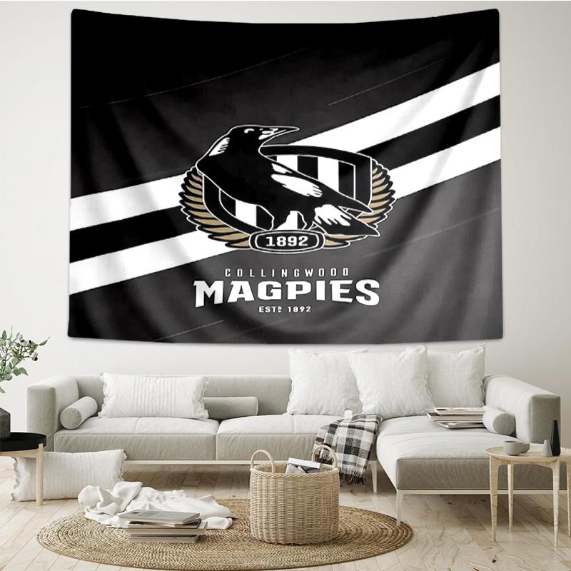 AFL Print Tapestry, Backdrop, Easy Setup, Ideal for Bedroom, Office & Living Room, with Aesthetic Wall Hanging Decor.