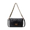 Rhombus Chain Bag Women's New Trendy Fashion Texture Simple Chain Small Square Bag Shoulder Messenger Bag