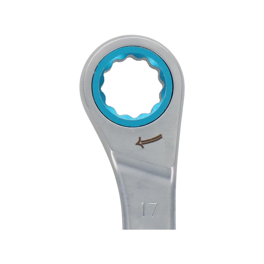 Sankyo Corporation Traditional Lightweight Gear Wrench, 17mm, TKG-17