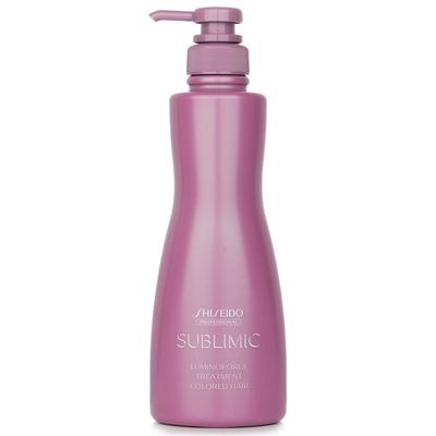 SHISEIDO PROFESSIONAL Luminoforce Behandlungsbalsam für gefärbtes Haar - 500 g
