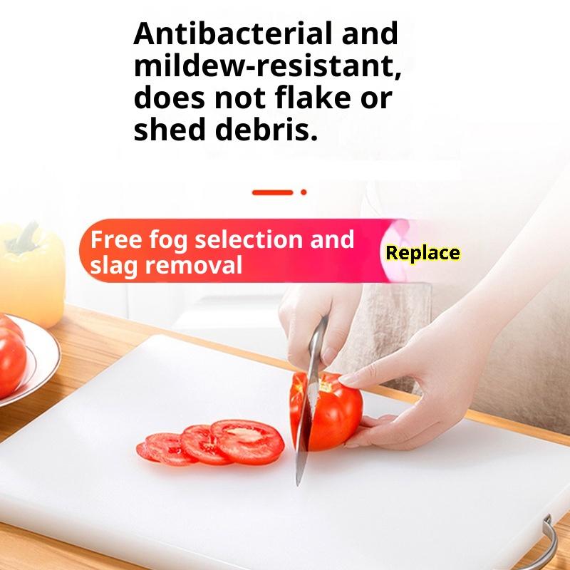 Těžká Silná Krájecí Deska PE 2CM Silná Plastová Krájecí Deska Protiskluzová Kuchyňská Podložka na Krájení